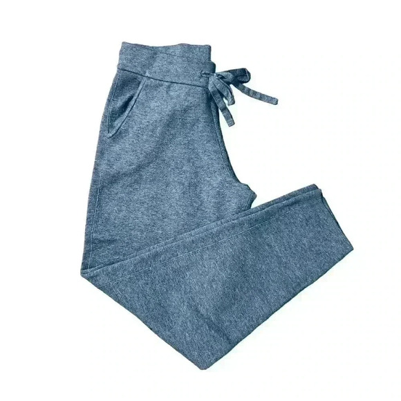 Banana Republic Women's Jogger Sweatpants XS Gray Elastic Waist Drawstring - Picture 2 of 9